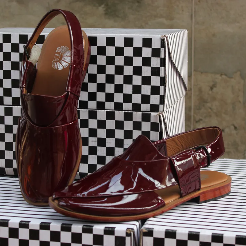Classic Maroon Peshawari for Men