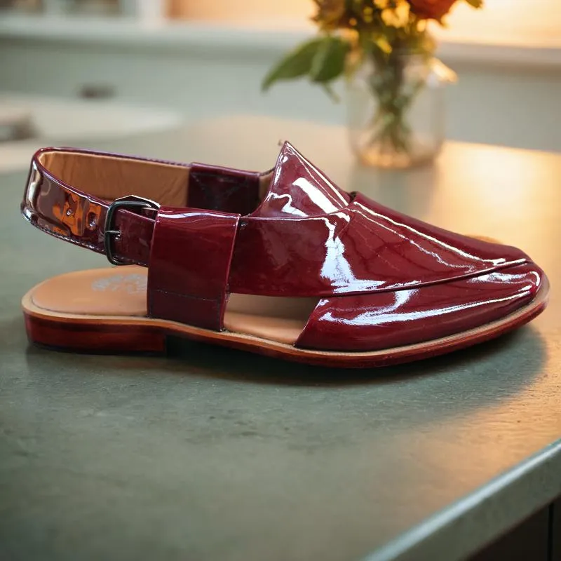 Classic Maroon Peshawari for Men