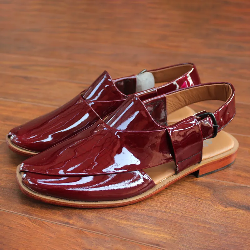 Classic Maroon Peshawari for Men