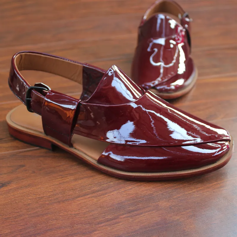 Classic Maroon Peshawari for Men