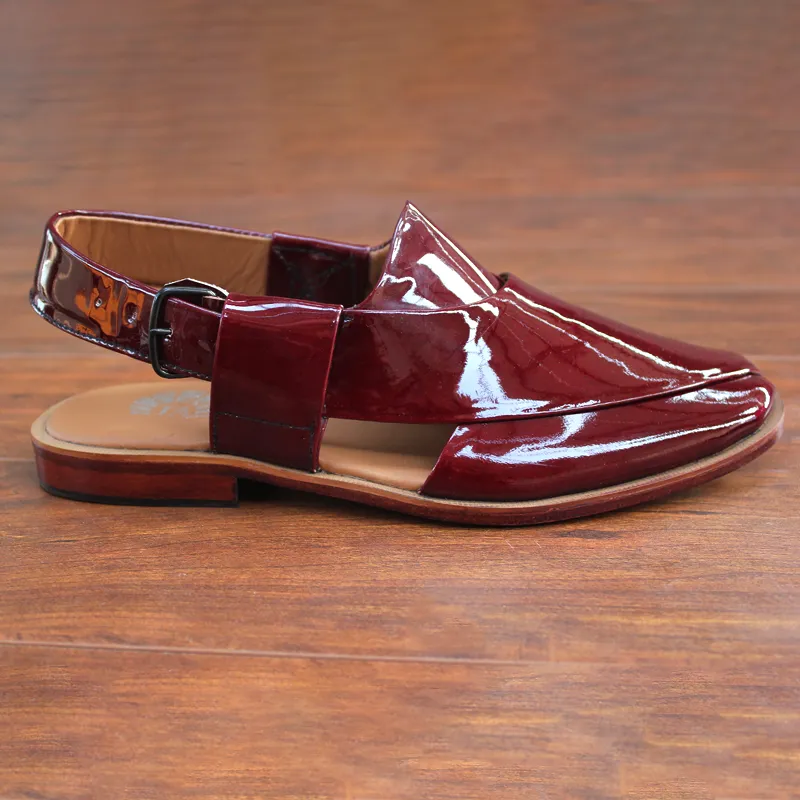 Classic Maroon Peshawari for Men