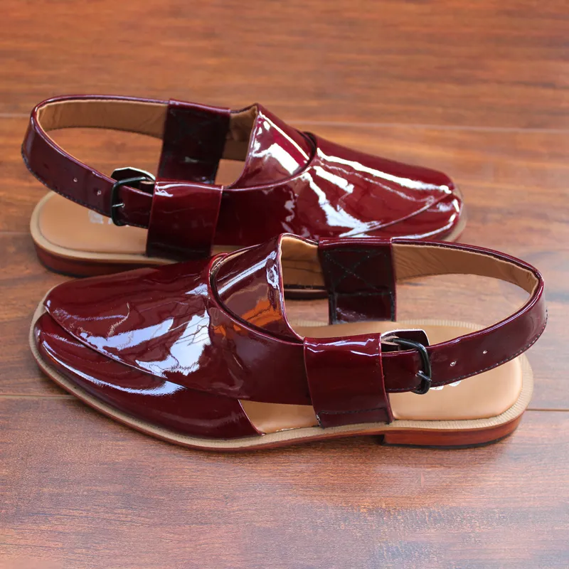 Classic Maroon Peshawari for Men