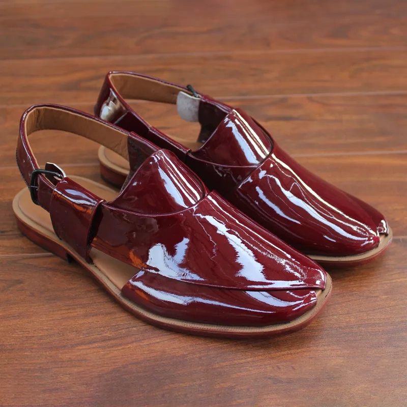 Classic Maroon Peshawari for Men