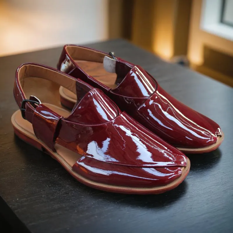 Classic Maroon Peshawari for Men