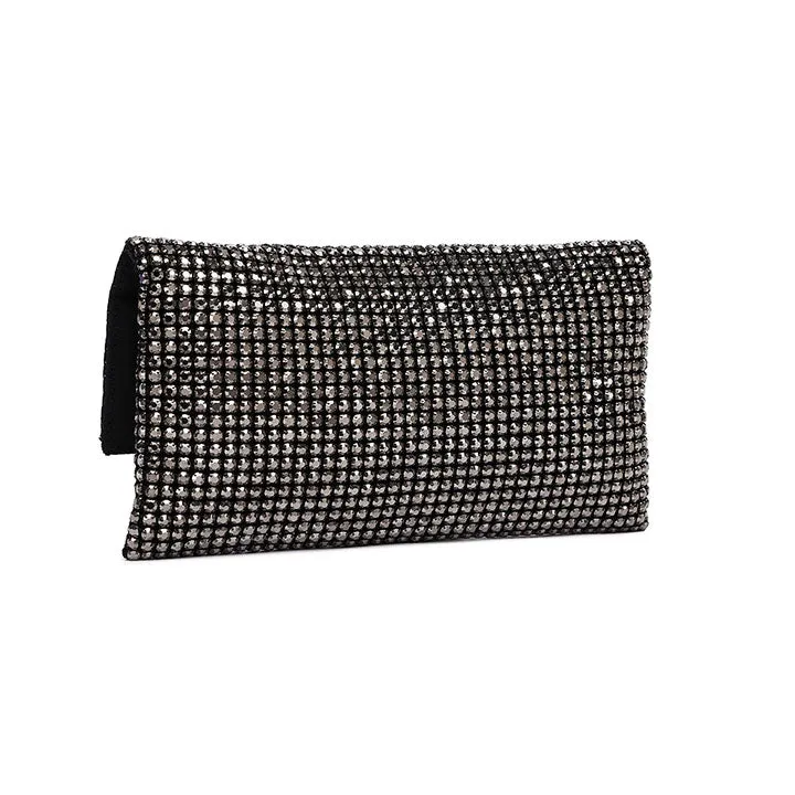 Clutch Bag with Rhinestones TB 09