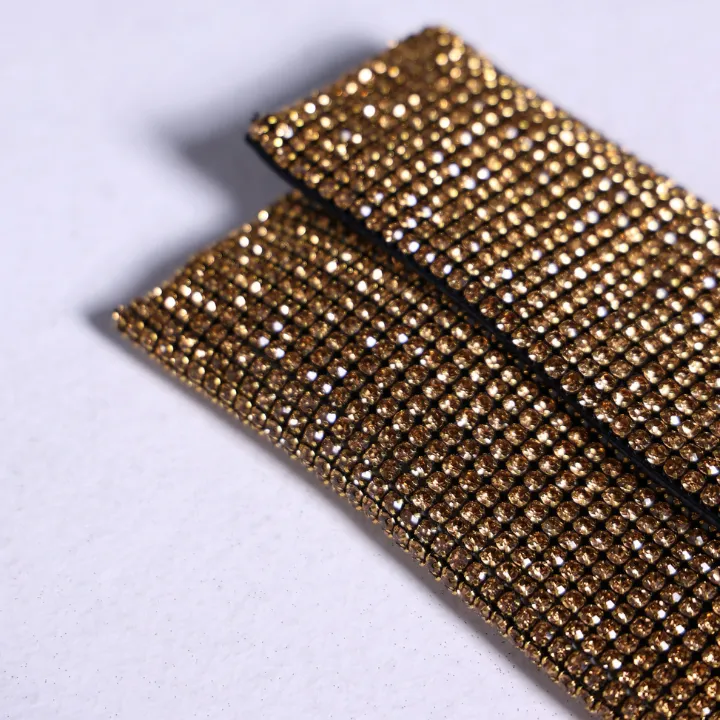 Clutch Bag with Rhinestones TB 09