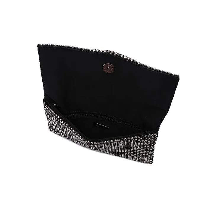 Clutch Bag with Rhinestones TB 09