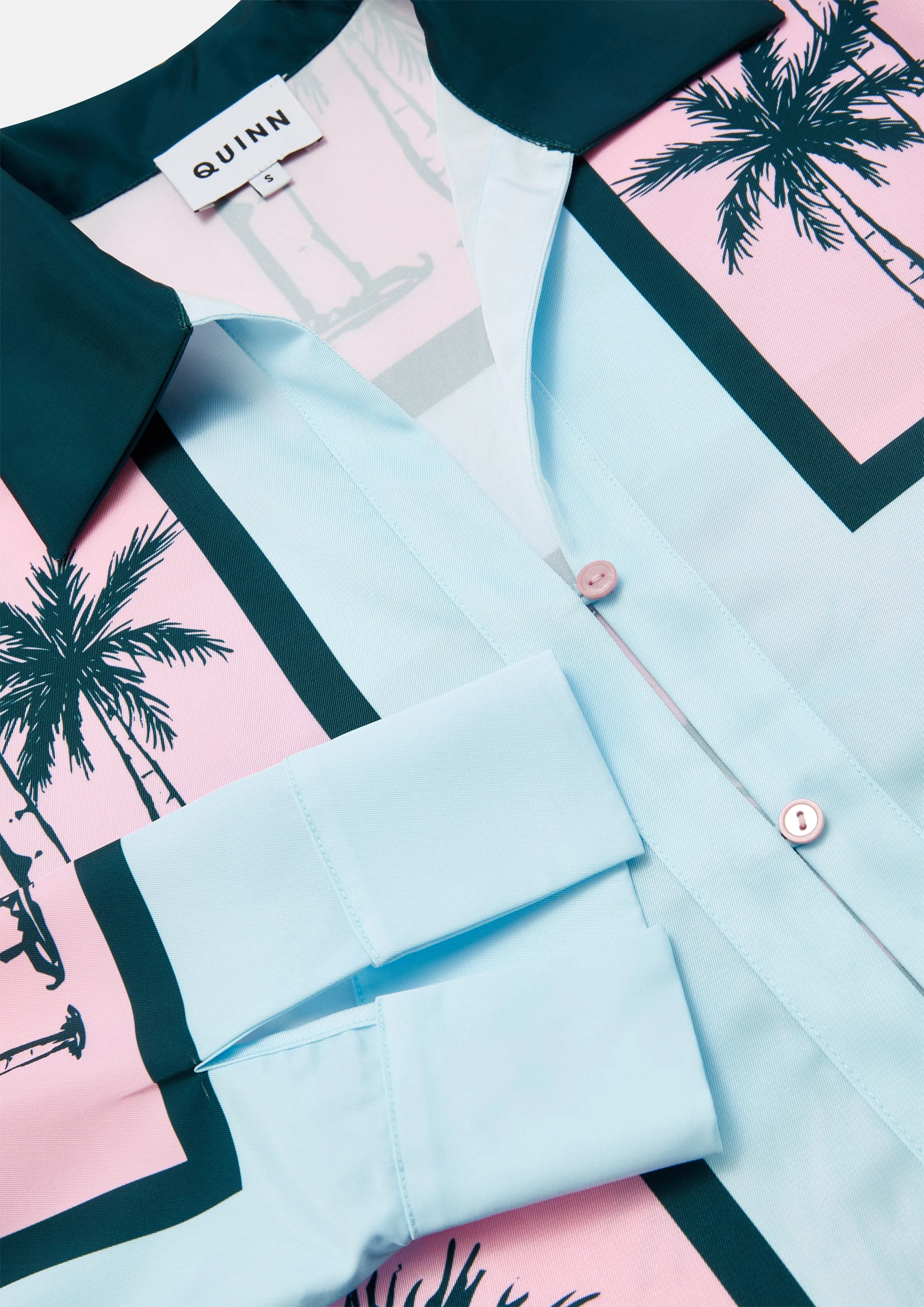 Coloured Palmie Long Sleeve Shirt