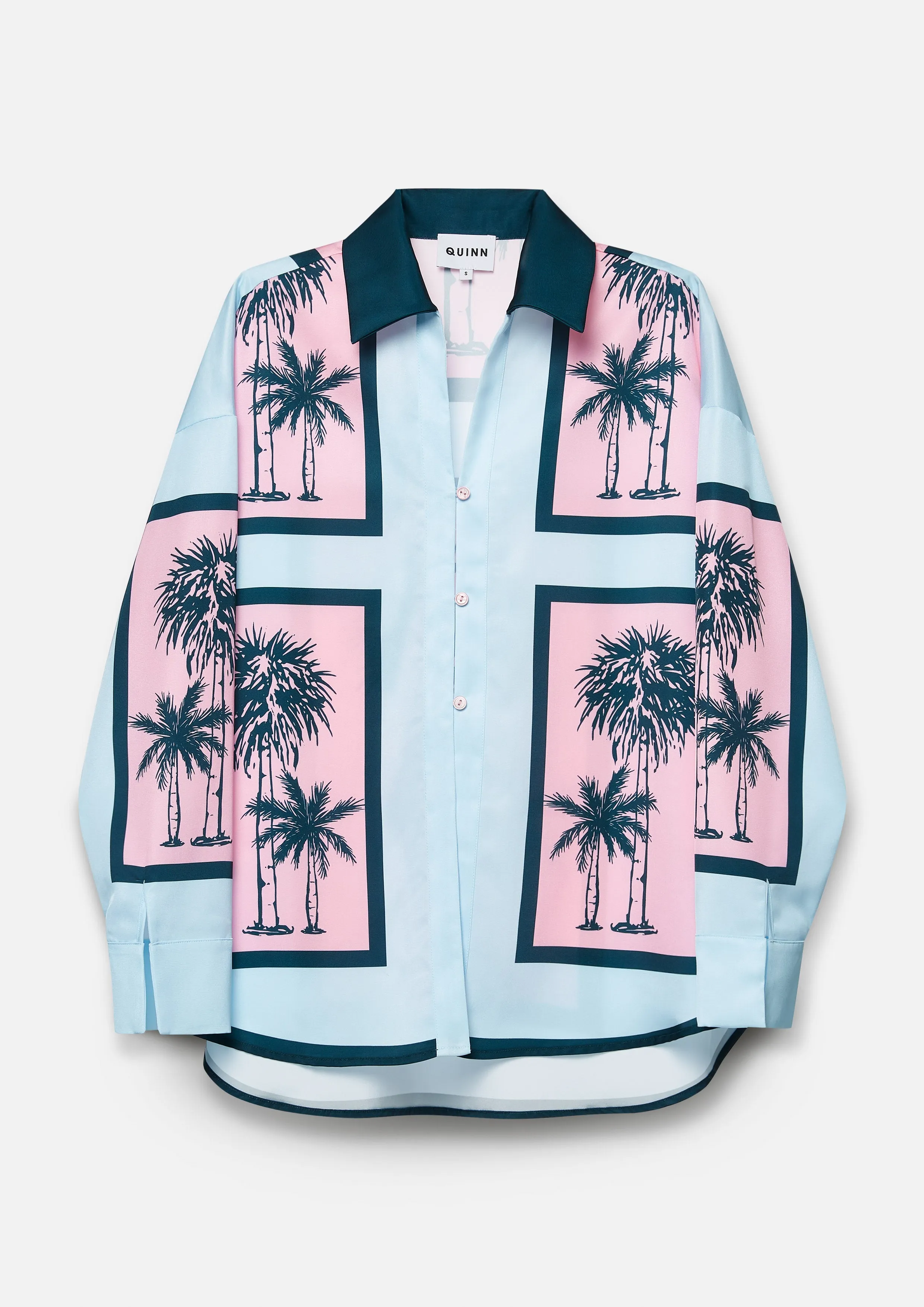 Coloured Palmie Long Sleeve Shirt