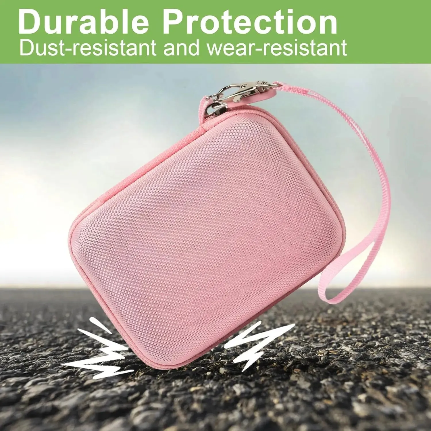 Compact Camera Case For Vahoiald Fhd 1080P Camkory Kodak Pixpro Fz45Bk Vlogging 16Mp Compatible