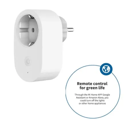 Compact EU Smart Plug