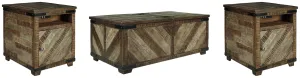 Cordayne 3-Piece Occasional Table Set
