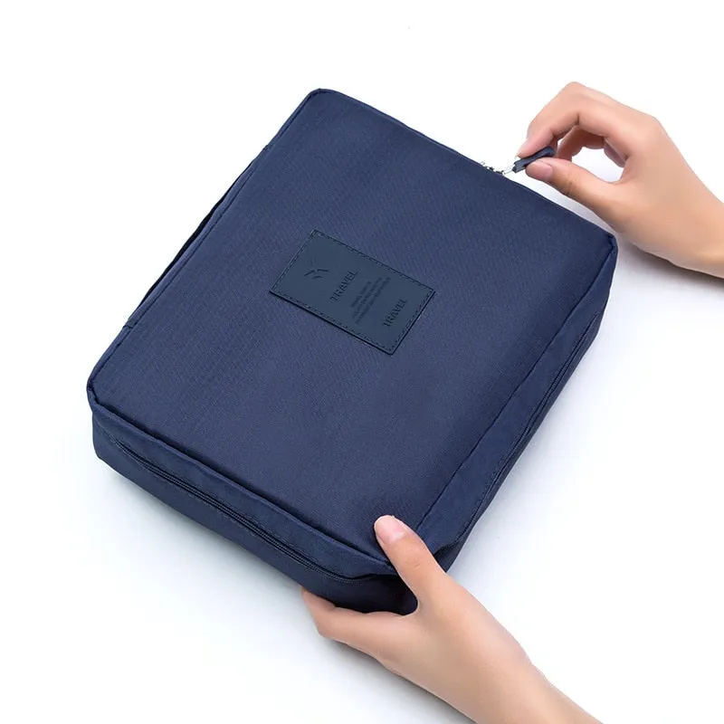 Cosmetic Bag Women Toiletries Organizer Waterproof Female Storage Make up Cases