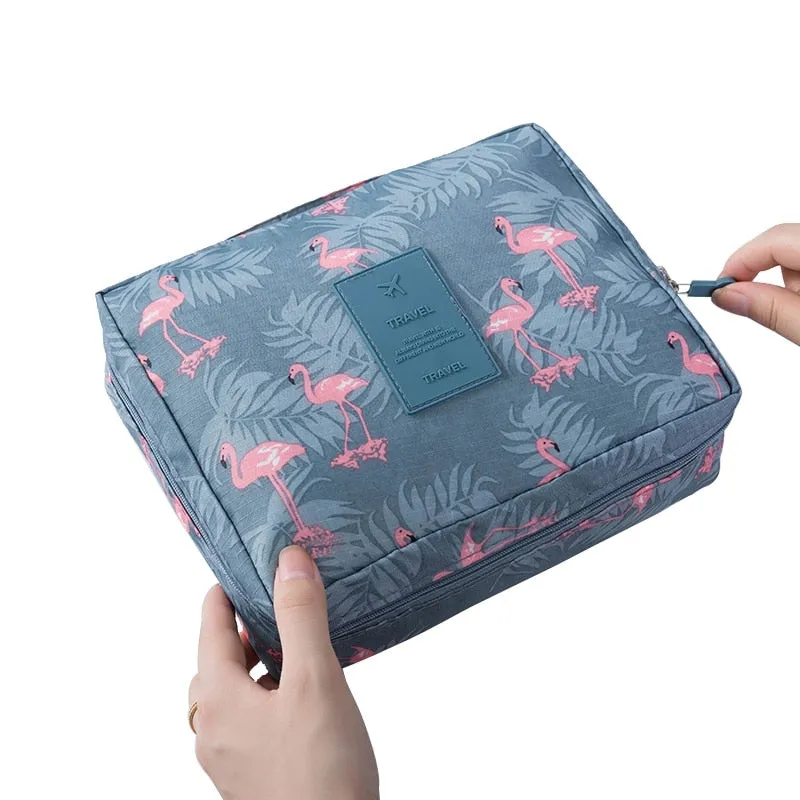 Cosmetic Bag Women Toiletries Organizer Waterproof Female Storage Make up Cases