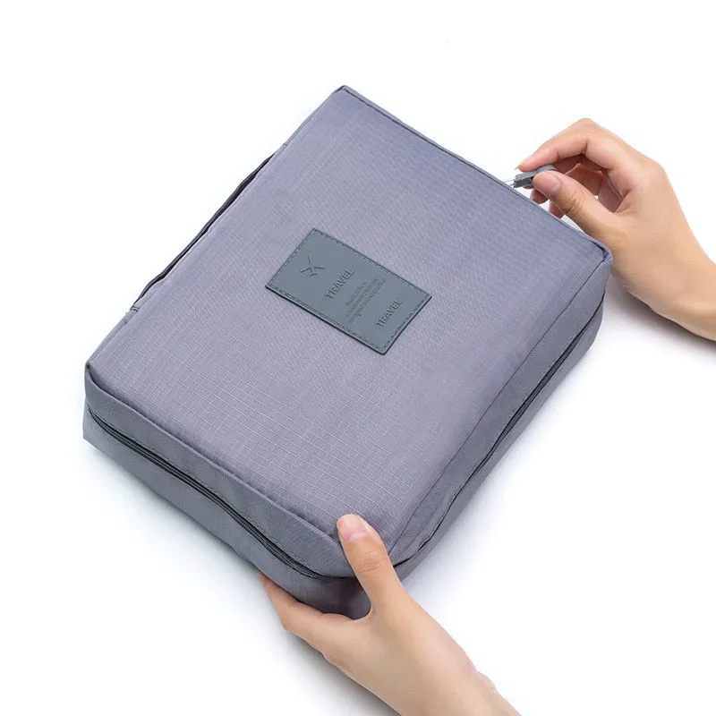 Cosmetic Bag Women Toiletries Organizer Waterproof Female Storage Make up Cases