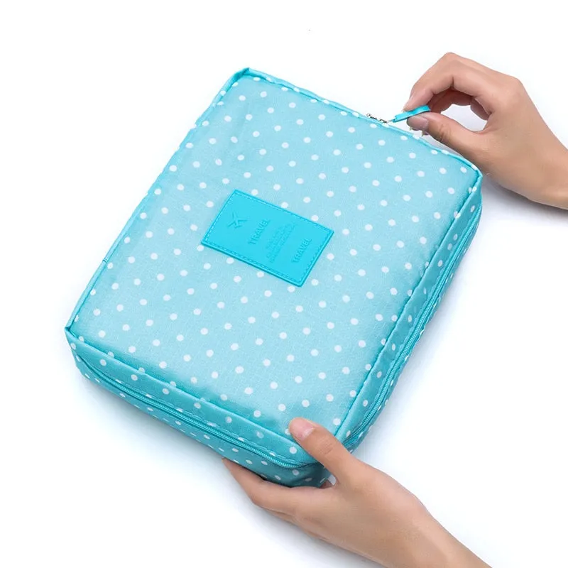 Cosmetic Bag Women Toiletries Organizer Waterproof Female Storage Make up Cases