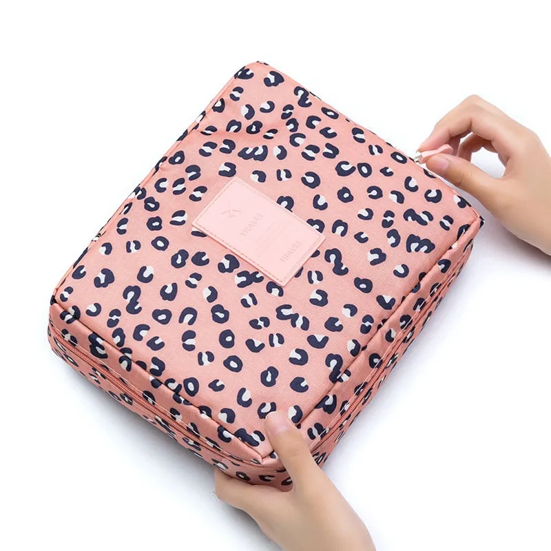 Cosmetic Bag Women Toiletries Organizer Waterproof Female Storage Make up Cases