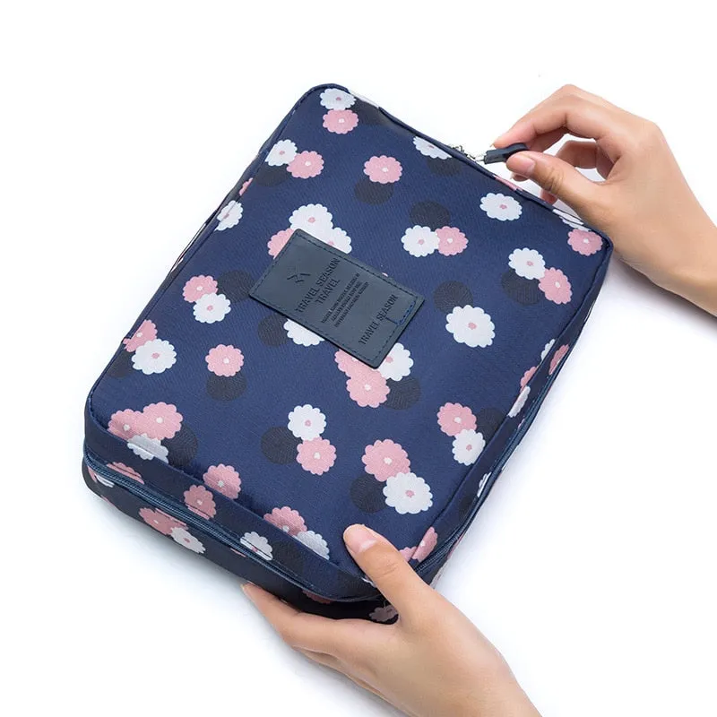 Cosmetic Bag Women Toiletries Organizer Waterproof Female Storage Make up Cases