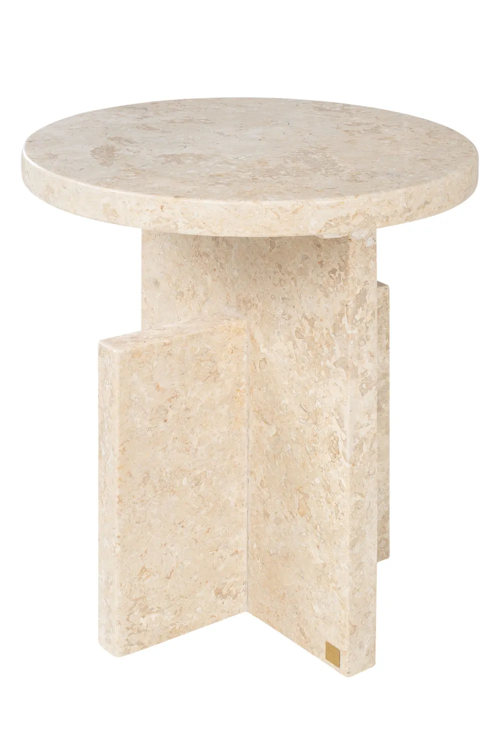 Cream Marble Occasional Table | Versmissen Tommy Plus