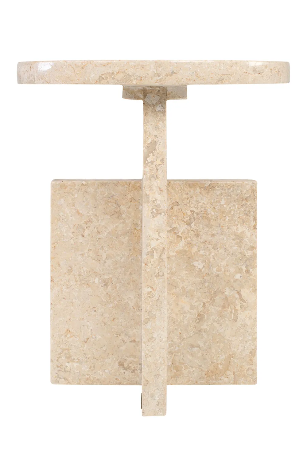 Cream Marble Occasional Table | Versmissen Tommy Plus