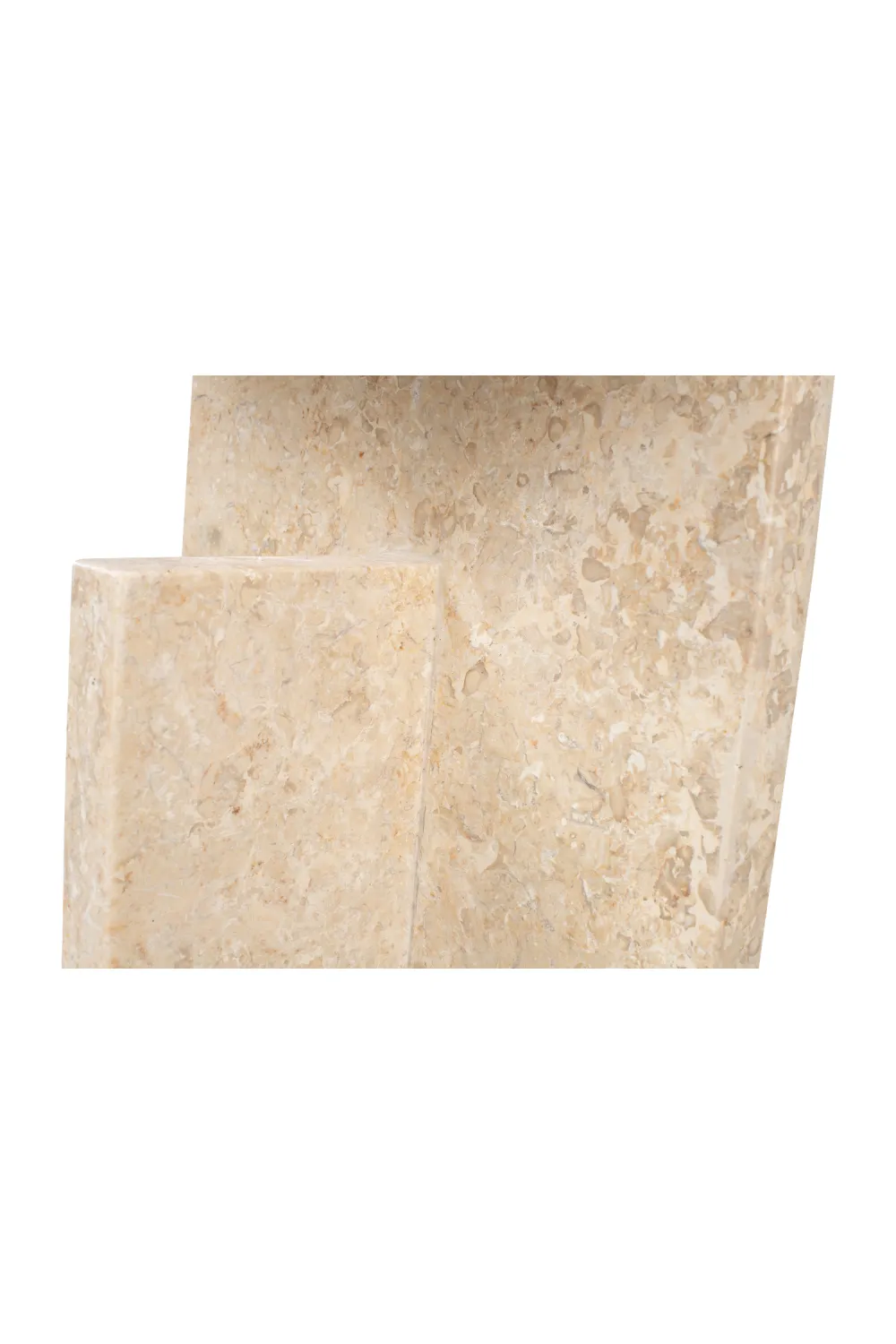 Cream Marble Occasional Table | Versmissen Tommy Plus