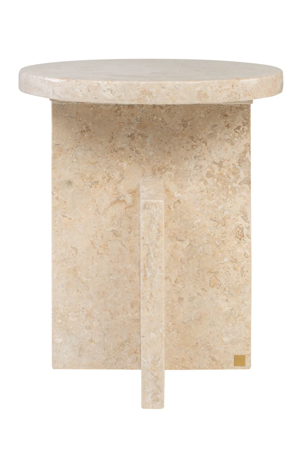 Cream Marble Occasional Table | Versmissen Tommy Plus