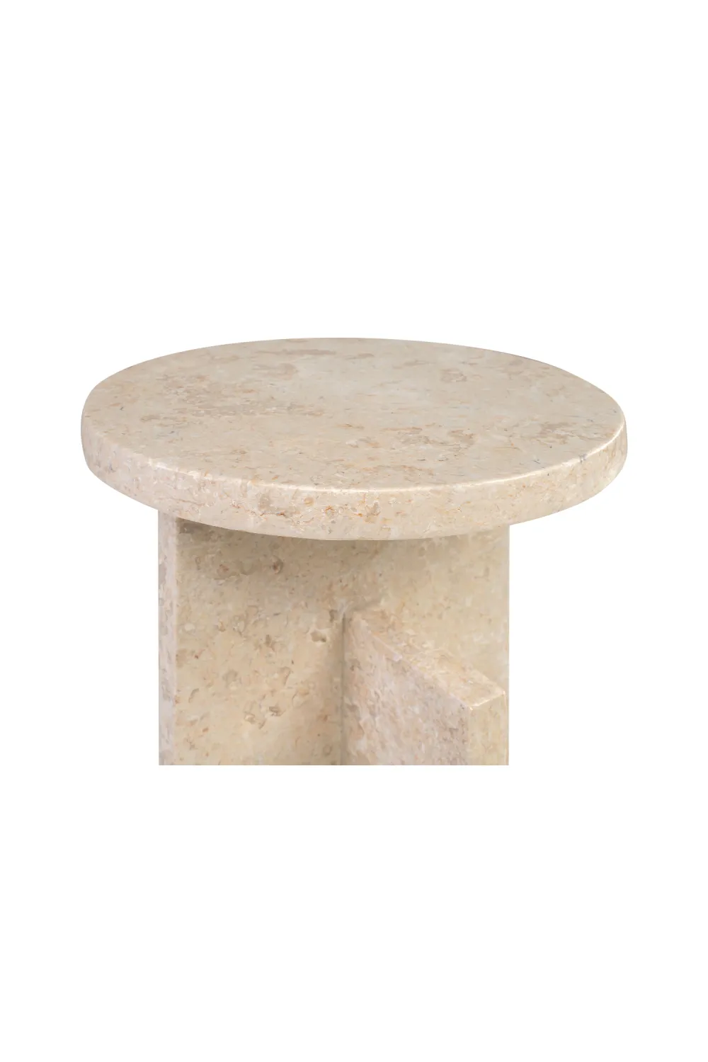 Cream Marble Occasional Table | Versmissen Tommy Plus