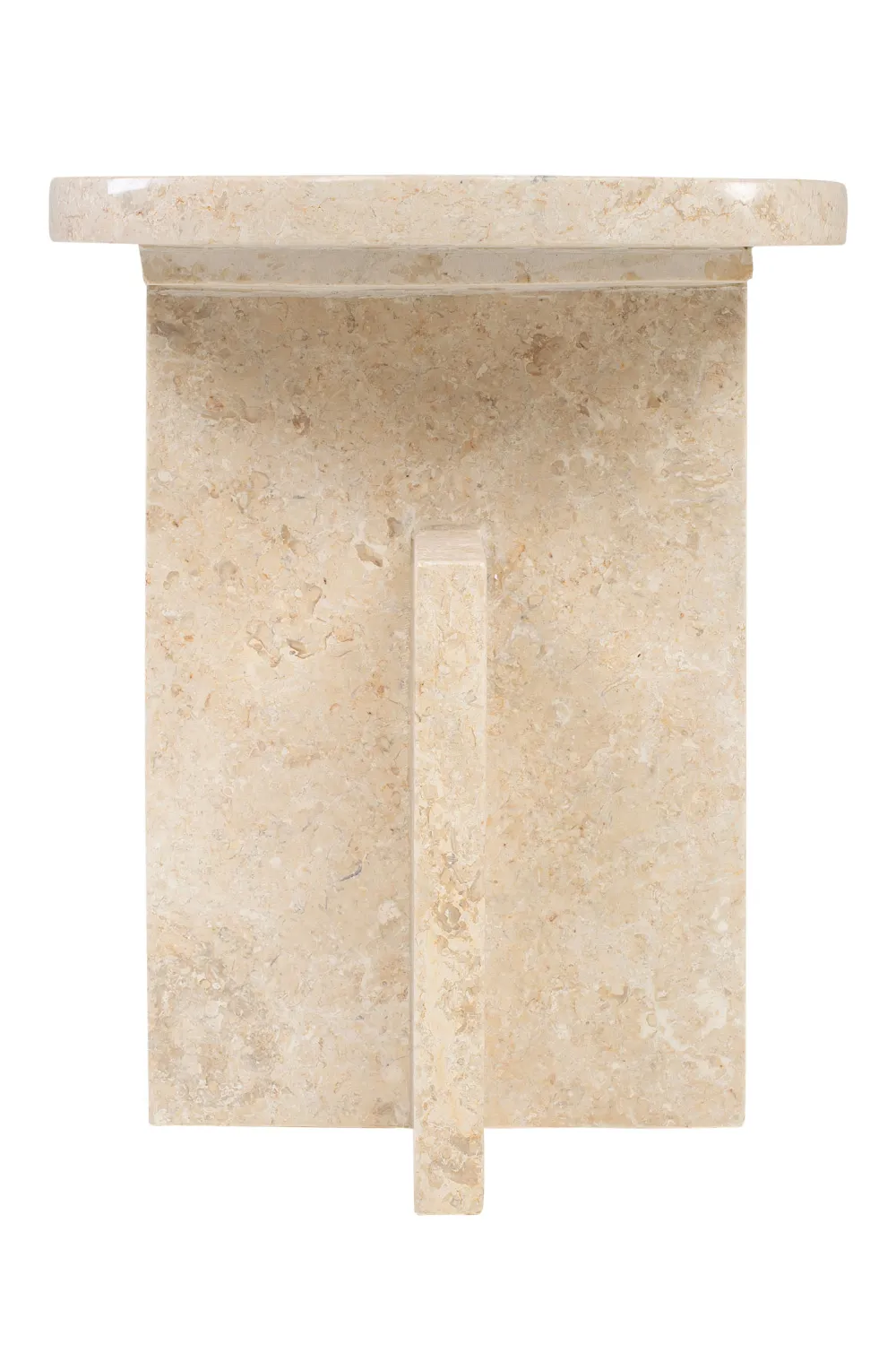 Cream Marble Occasional Table | Versmissen Tommy Plus