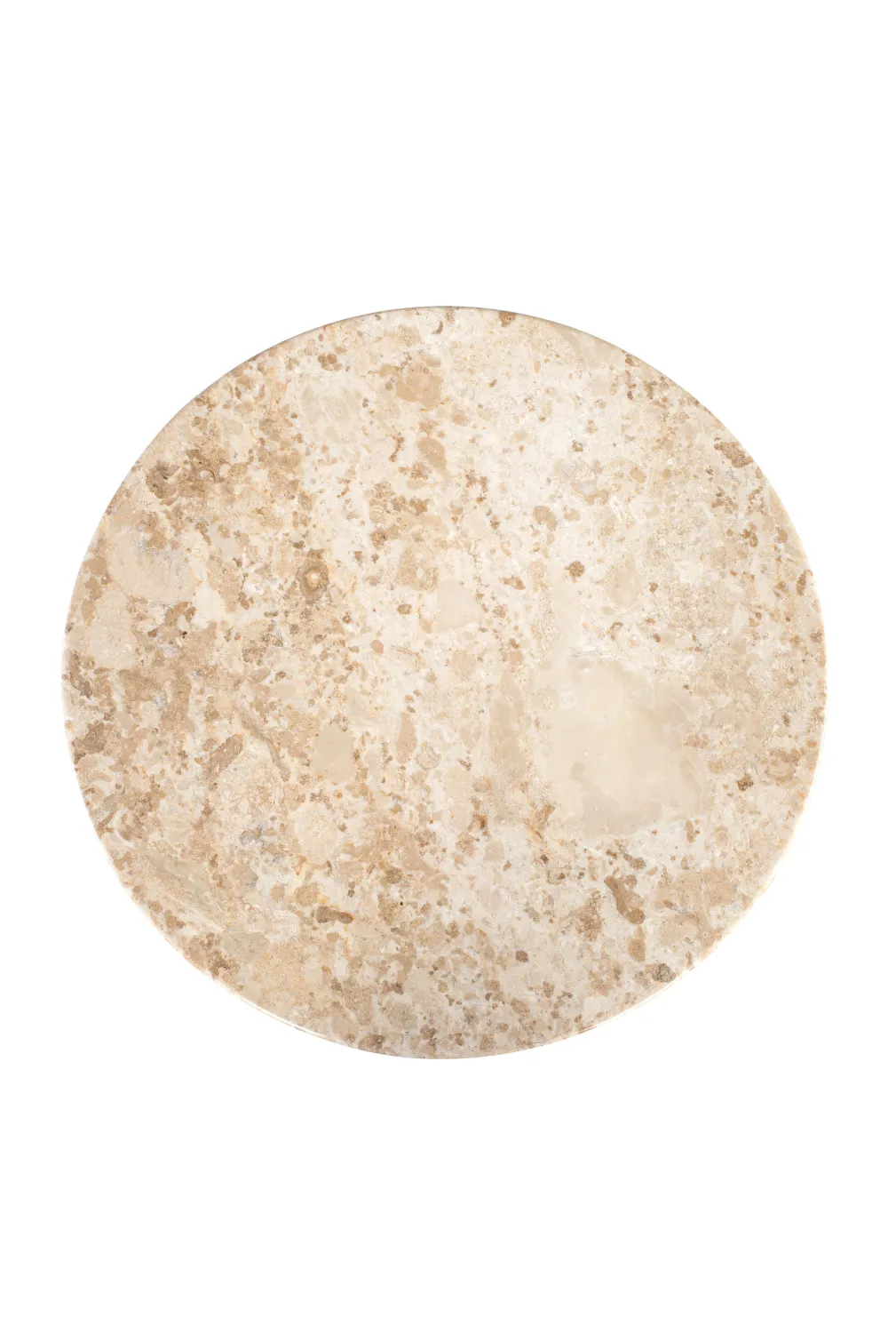 Cream Marble Occasional Table | Versmissen Tommy Plus