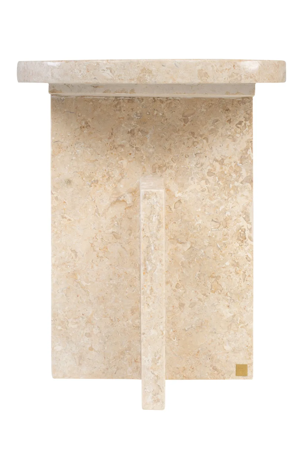 Cream Marble Occasional Table | Versmissen Tommy Plus