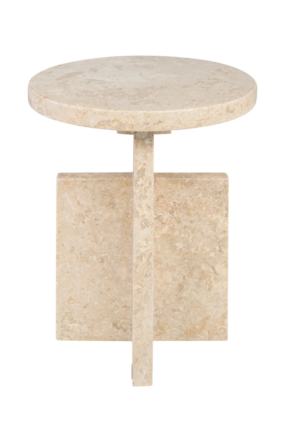 Cream Marble Occasional Table | Versmissen Tommy Plus