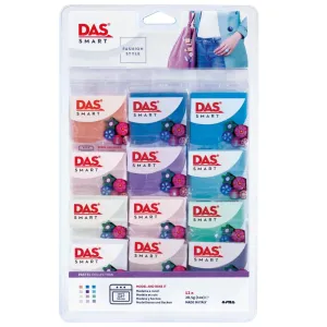 DAS Smart Clay Collection 1oz 12/Pkg - Pastel*