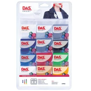 DAS Smart Clay Collection 1oz 12/Pkg - Primary*