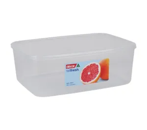 Décor Tellfresh Oblong Food Container – 10L
