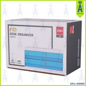 DELI EZ25030, EZ25040, EZ25050 RIO DESK ORGANIZER