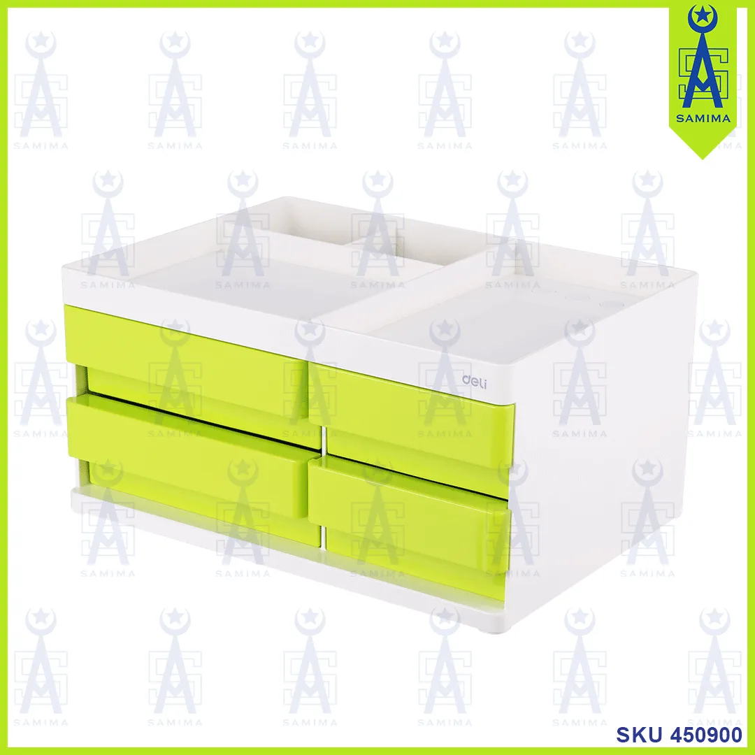 DELI EZ25030, EZ25040, EZ25050 RIO DESK ORGANIZER