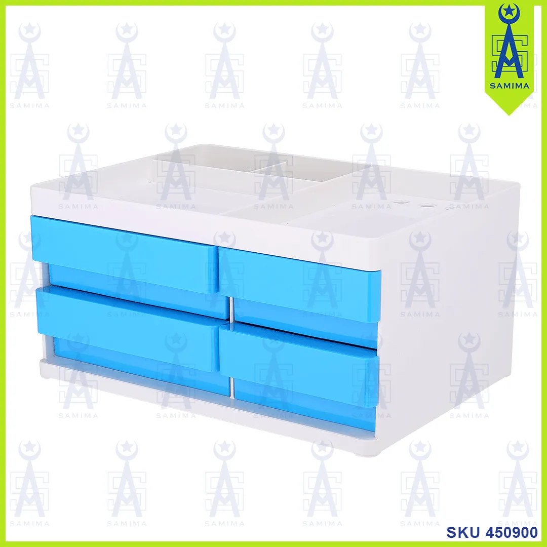 DELI EZ25030, EZ25040, EZ25050 RIO DESK ORGANIZER