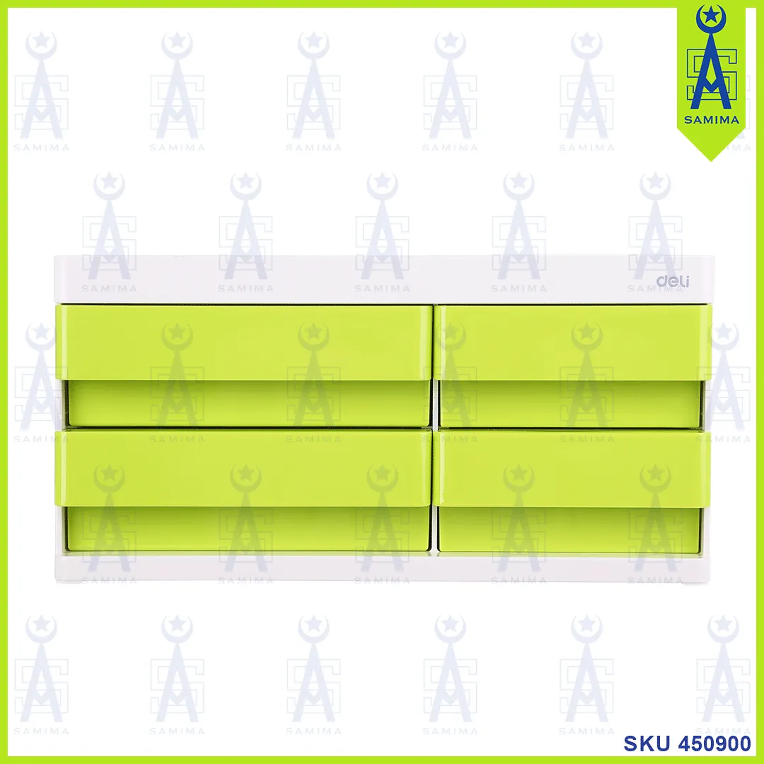DELI EZ25030, EZ25040, EZ25050 RIO DESK ORGANIZER