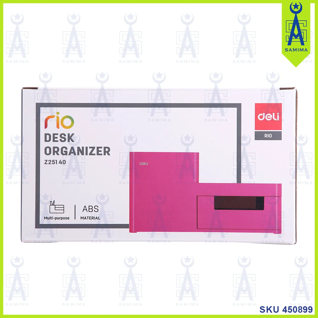 DELI EZ25130 , EZ25140 RIO DESK ORGANIZER