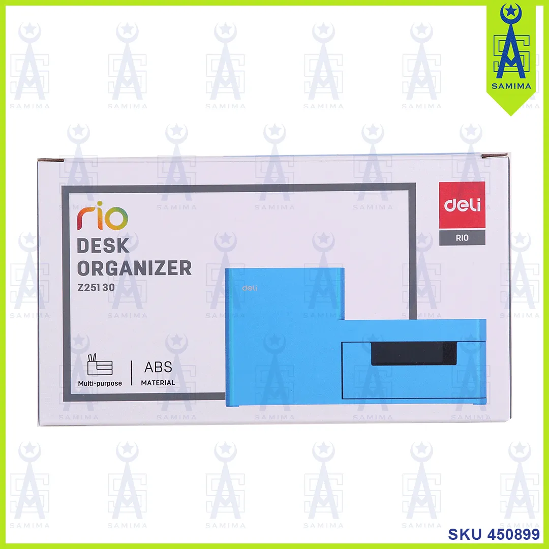 DELI EZ25130 , EZ25140 RIO DESK ORGANIZER
