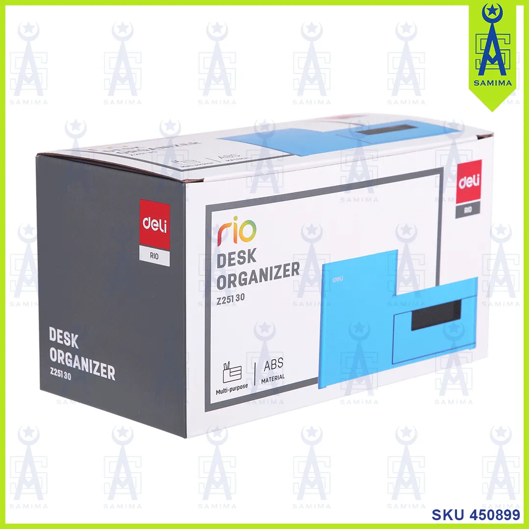 DELI EZ25130 , EZ25140 RIO DESK ORGANIZER