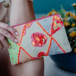 Diamond Wholesale Wristlet w/ Leather Strap for Women