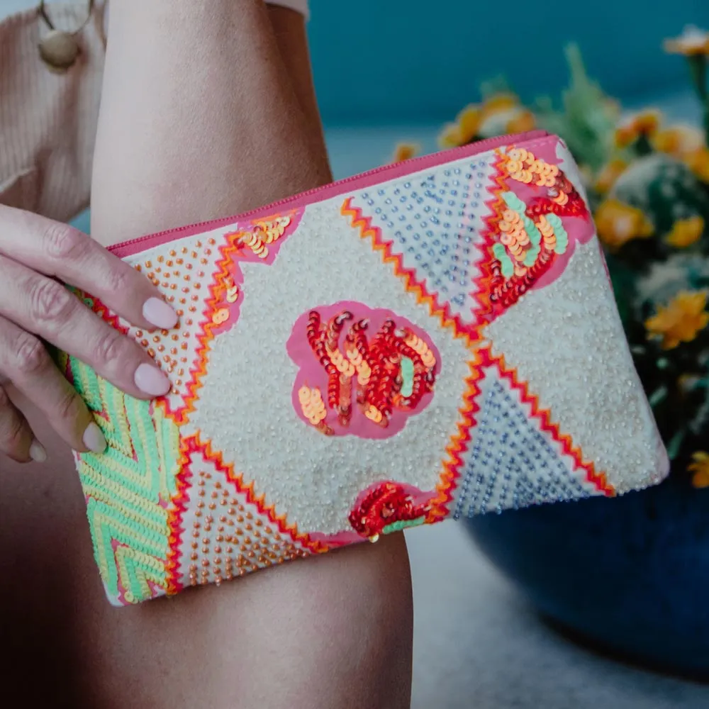 Diamond Wholesale Wristlet w/ Leather Strap for Women