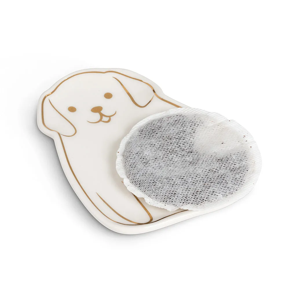 Dog Teabag/Trinket Plate