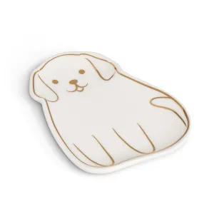 Dog Teabag/Trinket Plate