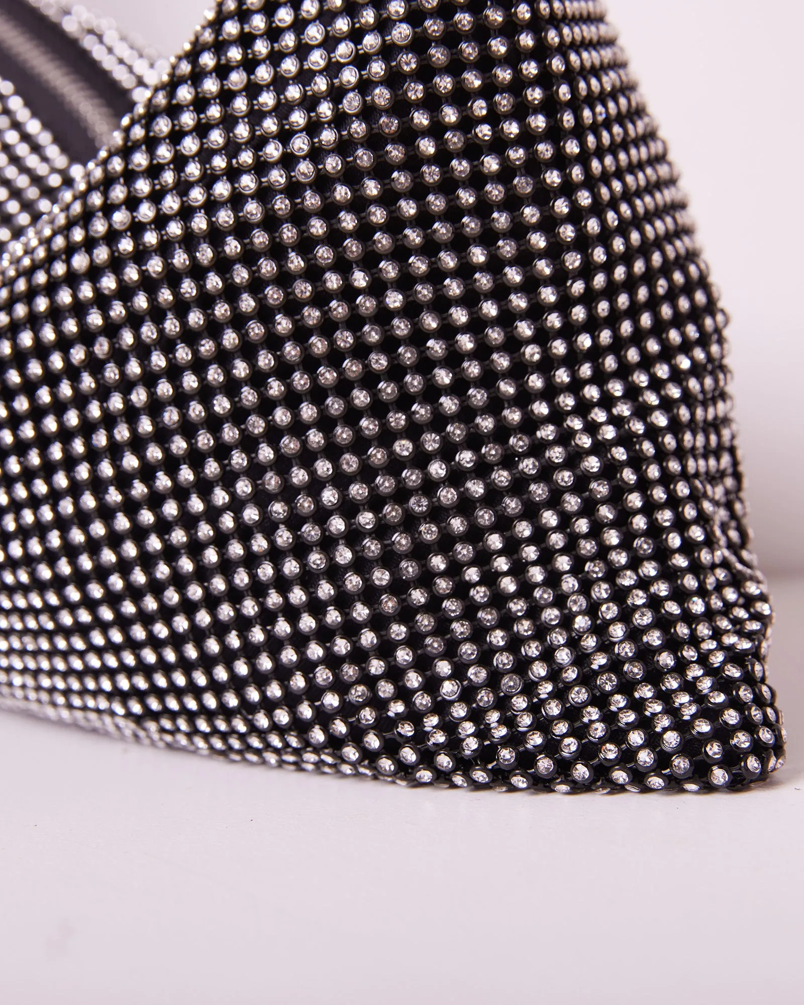 Eloise Diamante Slouch Bag