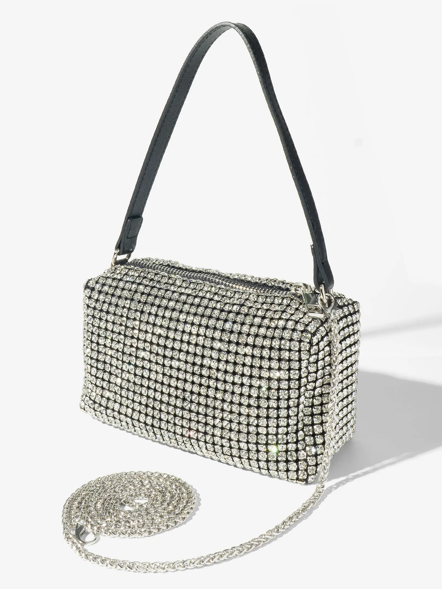 Embellished Sequin Bag