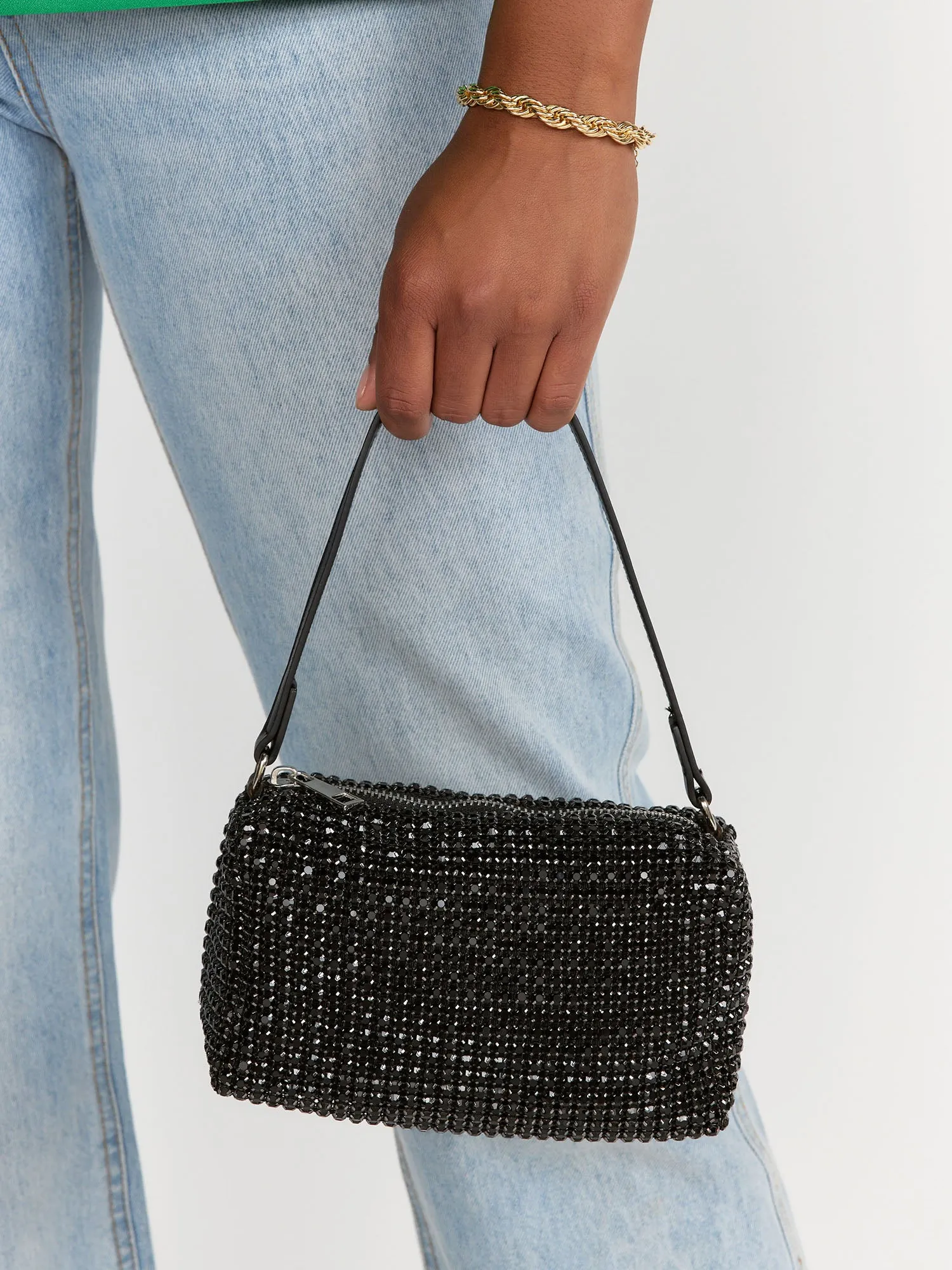 Embellished Sequin Bag