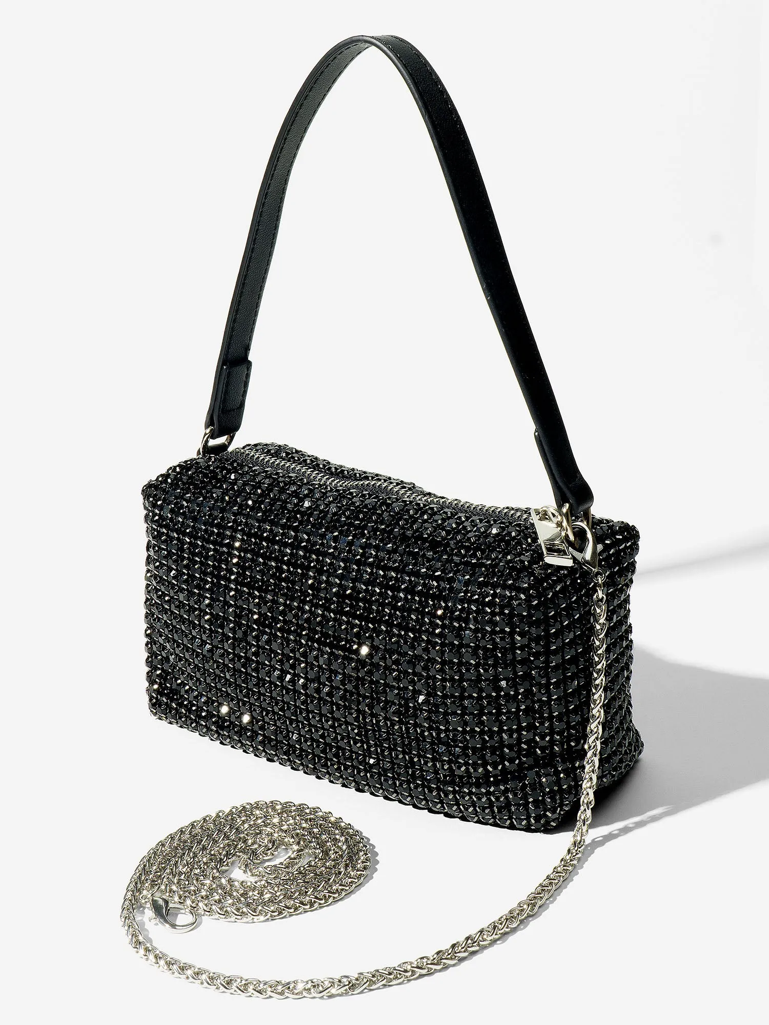 Embellished Sequin Bag