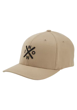 Exchange Flexfit Hat - Khaki / Black